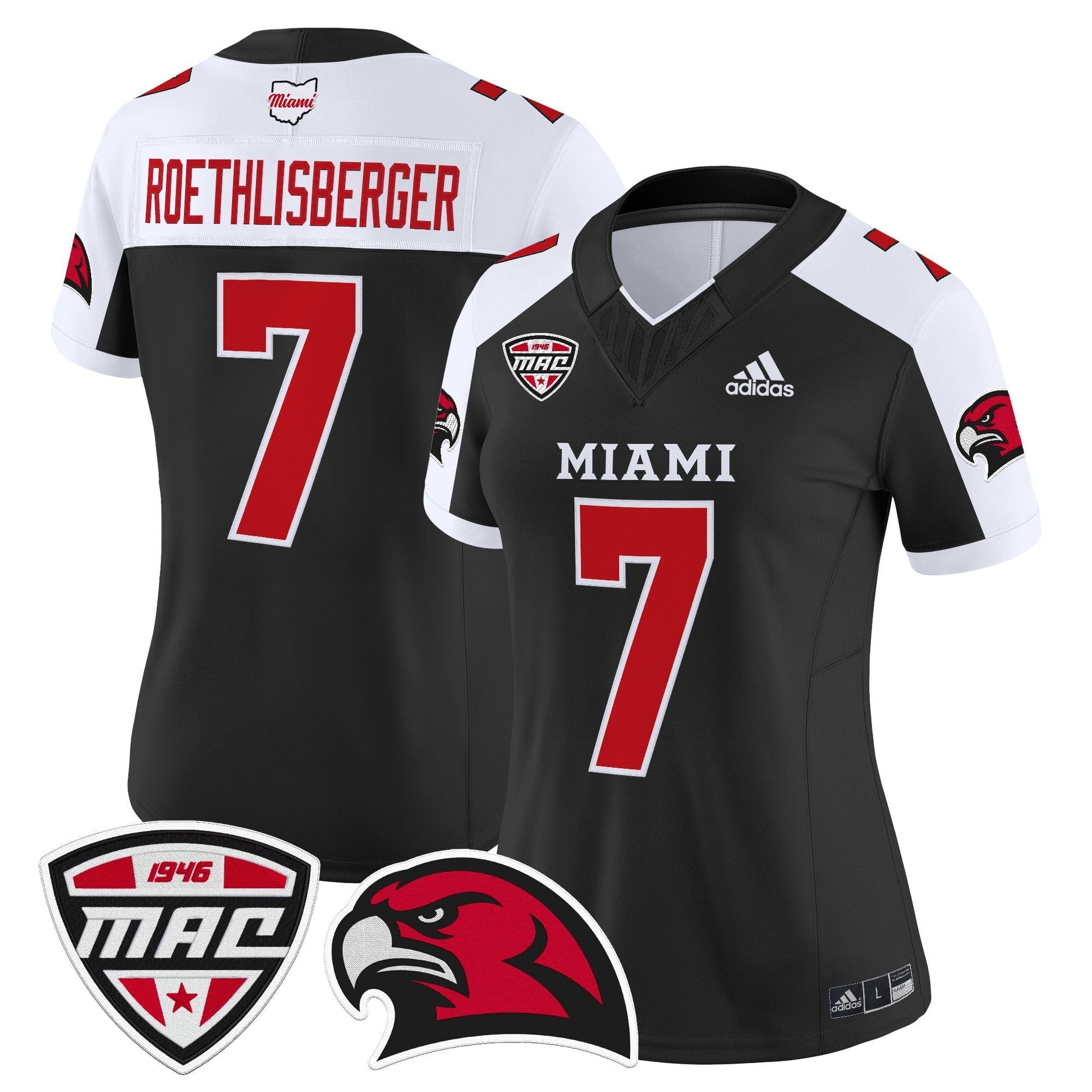Women's Miami (OH) RedHawks 2025 Vapor Limited Jersey - All Stitched
