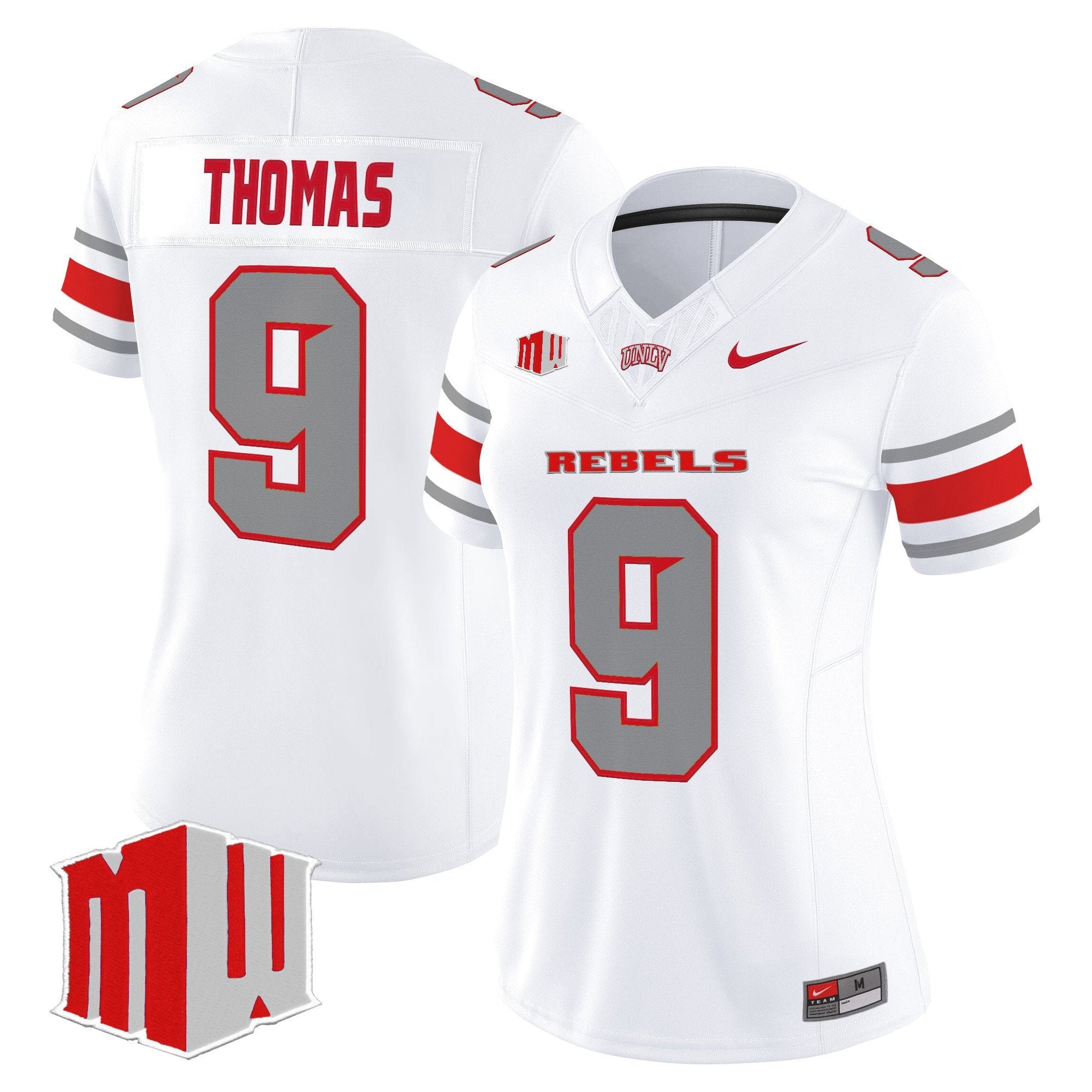 Women's UNLV Rebels 2025 Vapor Limited Jersey - All Stitched