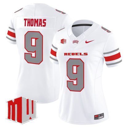 Women's UNLV Rebels 2025 Vapor Limited Jersey - All Stitched