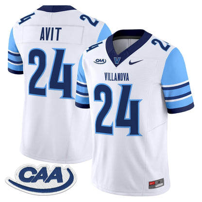 Men's Villanova Wildcats 2025 Vapor Limited Jersey - All Stitched