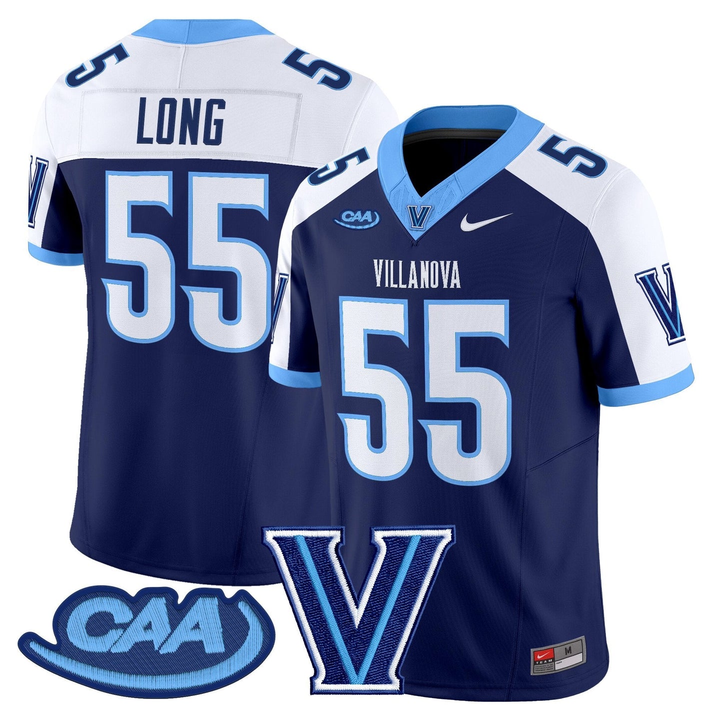 Men's Villanova Wildcats 2025 Vapor Limited Jersey - All Stitched