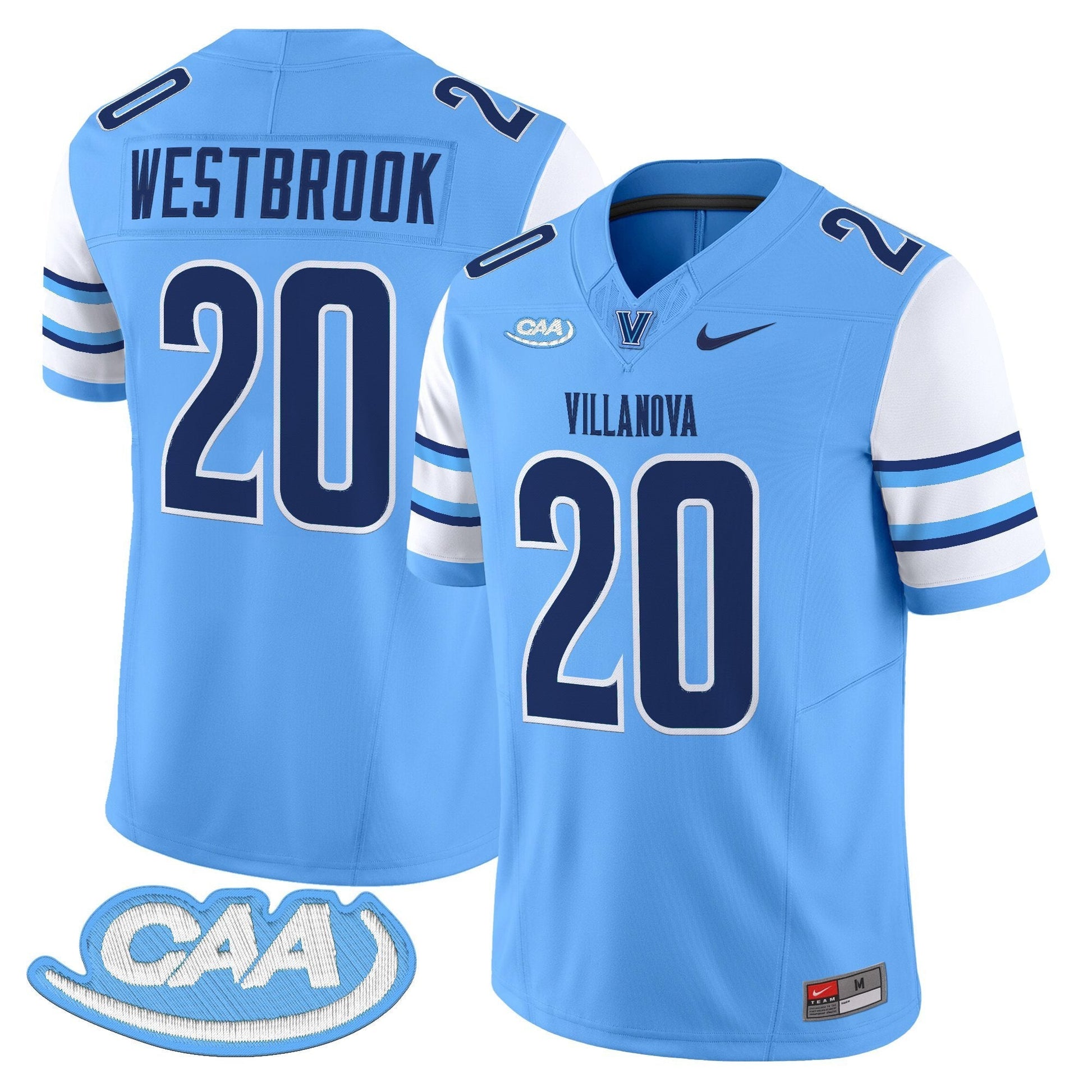 Men's Villanova Wildcats 2025 Vapor Limited Jersey - All Stitched