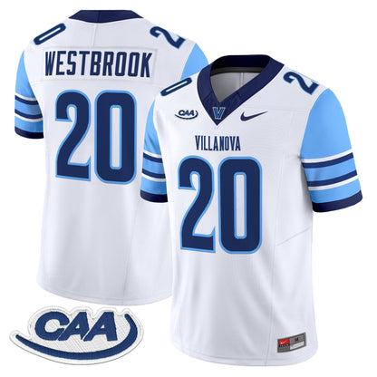 Men's Villanova Wildcats 2025 Vapor Limited Jersey - All Stitched