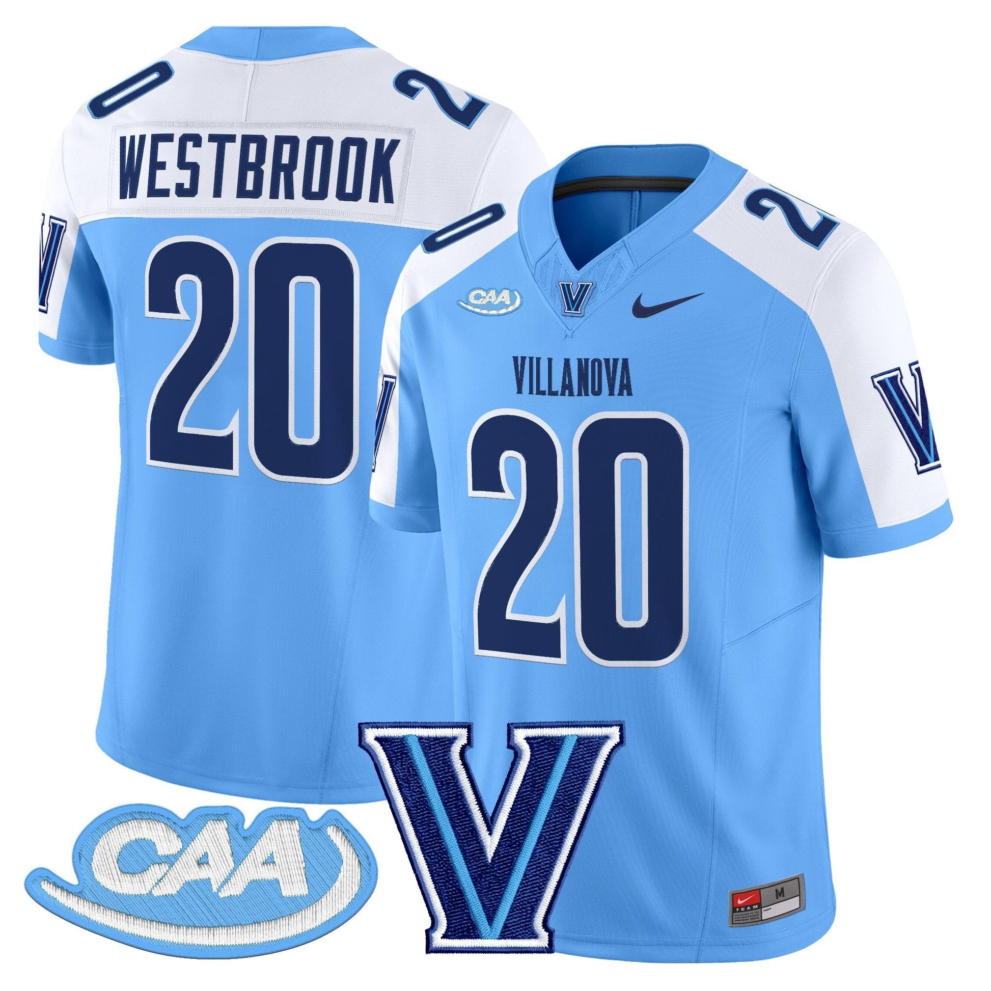 Men's Villanova Wildcats 2025 Vapor Limited Jersey - All Stitched
