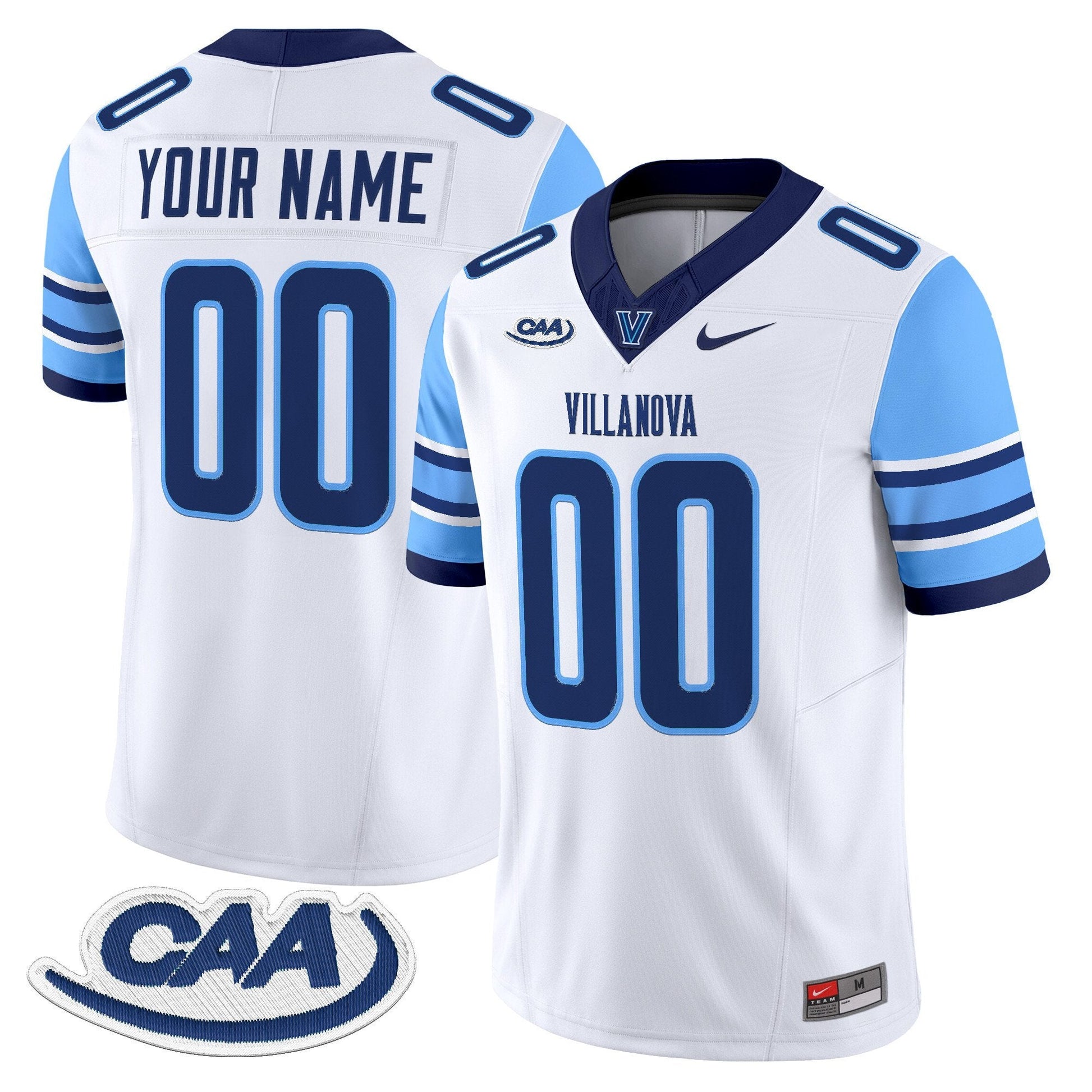Villanova Wildcats 2025 Vapor Limited Custom Jersey - All Stitched
