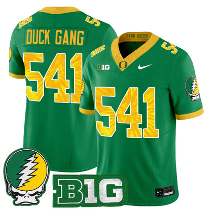 Men's Oregon Ducks 2025 "Grateful Ducks" Vapor Limited Jersey - All Stitched