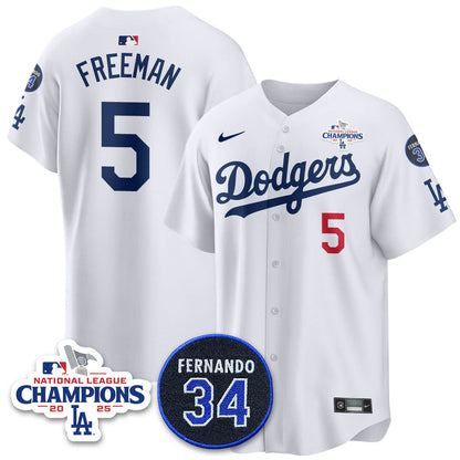 LAD 2025 NL Champions Jersey - All Stitched