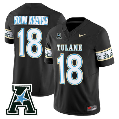 Men's Tulane Green Wave 2025 'City Edition' Vapor Limited Jersey - All Stitched