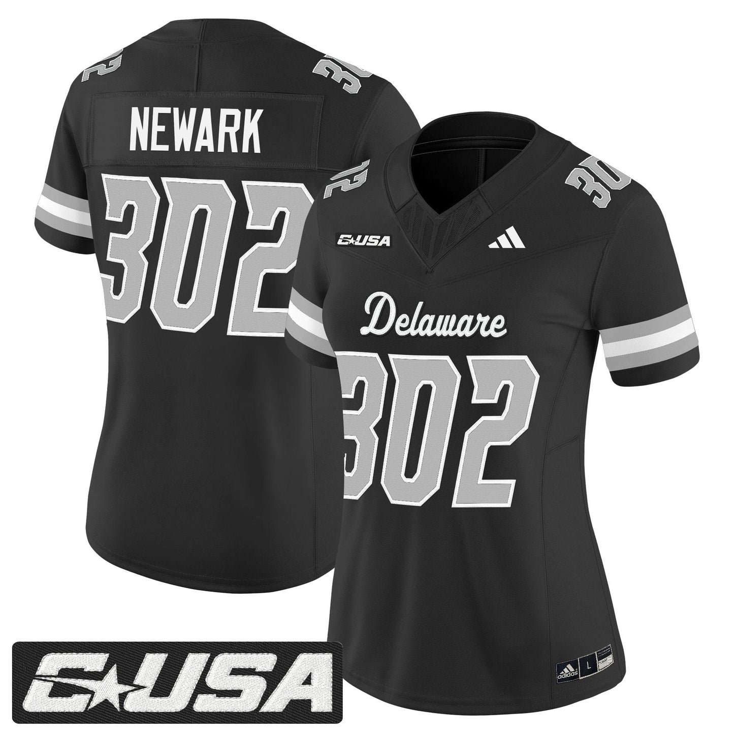 Women's Delaware Blue Hens 2025 Vapor Limited Jersey - All Stitched