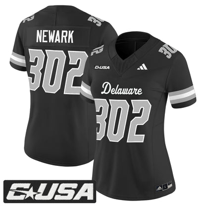 Women's Delaware Blue Hens 2025 Vapor Limited Jersey - All Stitched