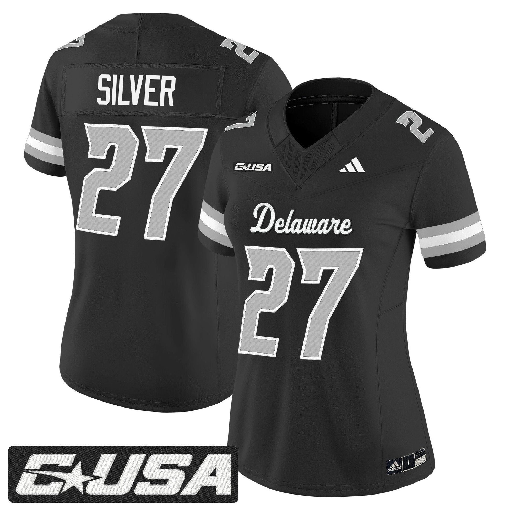 Women's Delaware Blue Hens 2025 Vapor Limited Jersey - All Stitched