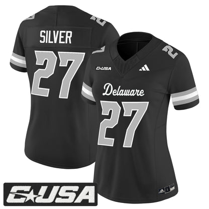 Women's Delaware Blue Hens 2025 Vapor Limited Jersey - All Stitched