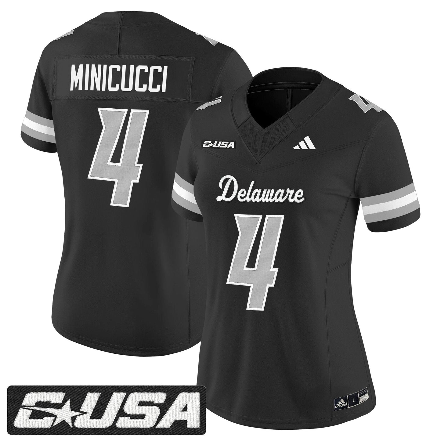 Women's Delaware Blue Hens 2025 Vapor Limited Jersey - All Stitched