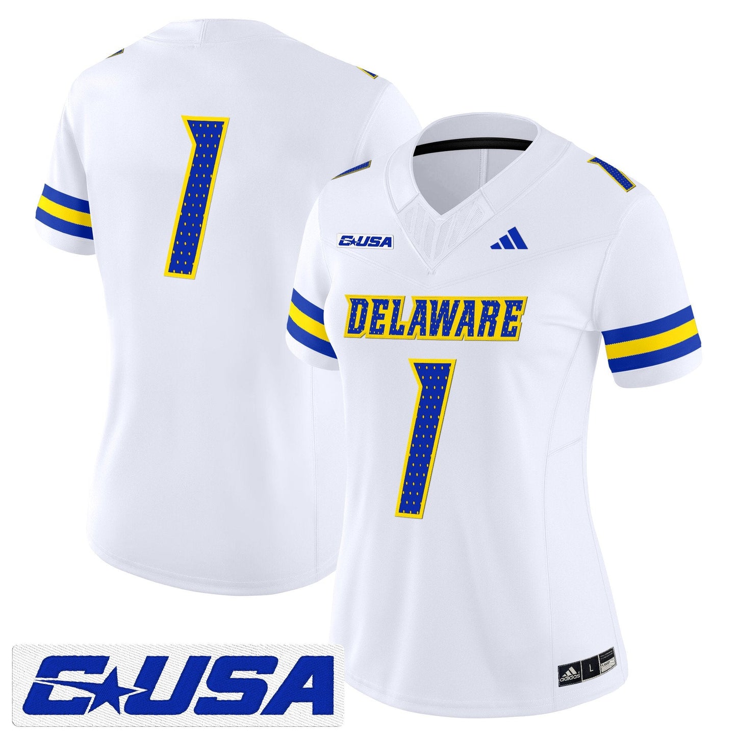 Women's Delaware Blue Hens 2025 Vapor Limited Jersey - All Stitched