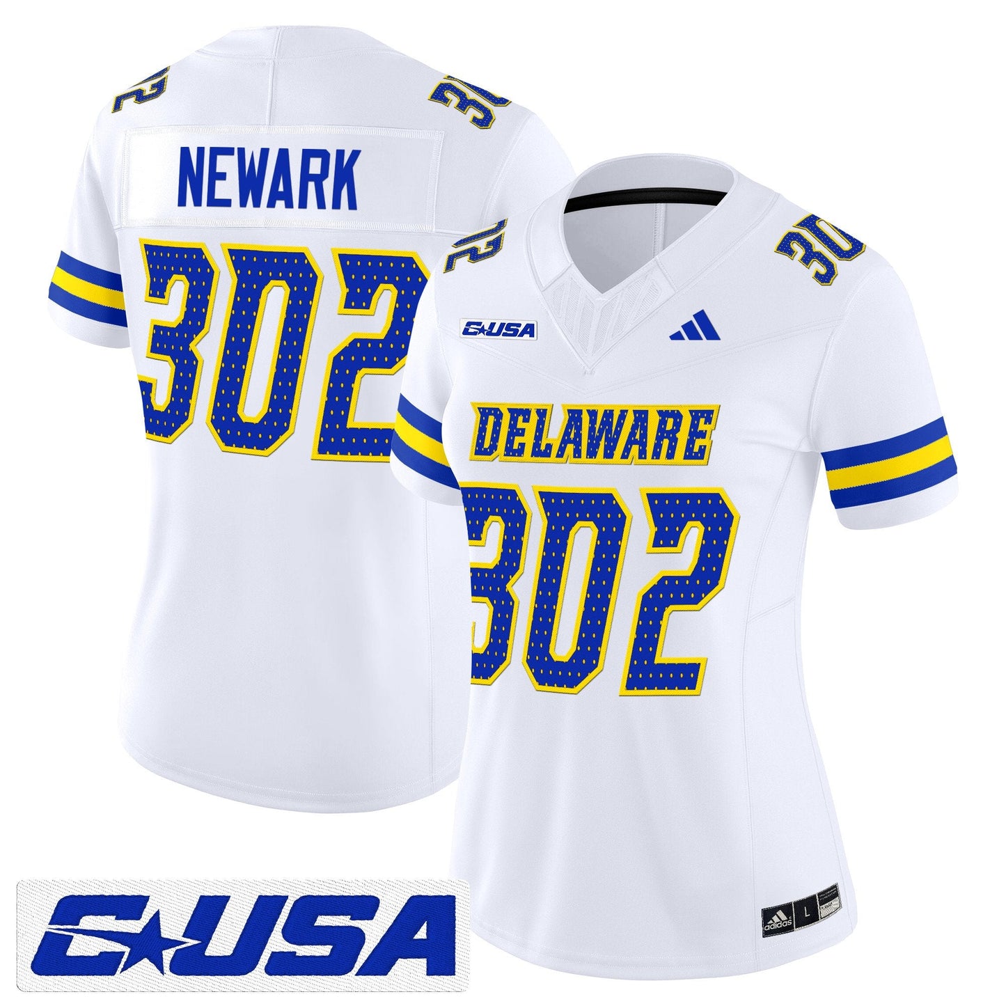 Women's Delaware Blue Hens 2025 Vapor Limited Jersey - All Stitched