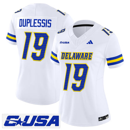 Women's Delaware Blue Hens 2025 Vapor Limited Jersey - All Stitched