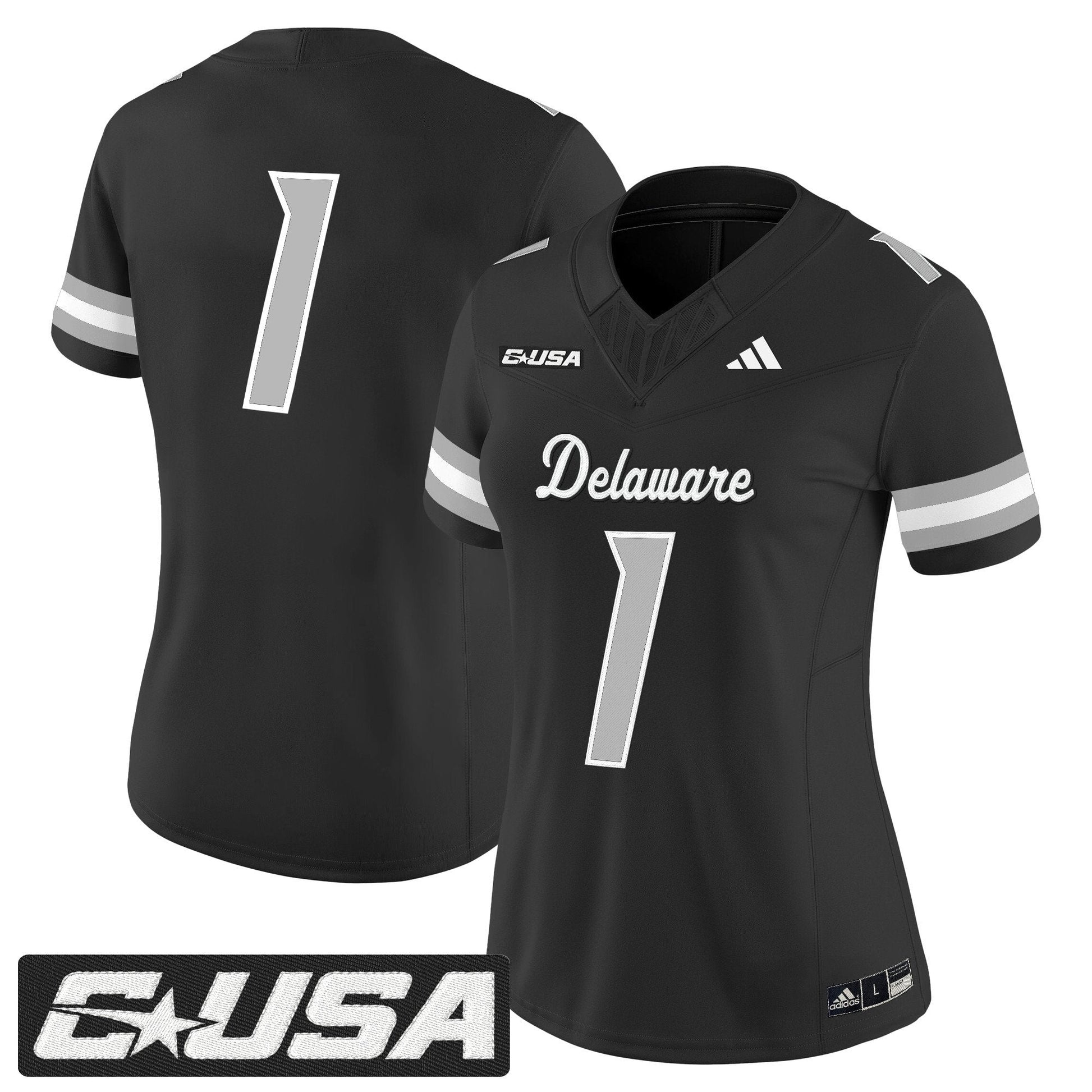 Women's Delaware Blue Hens 2025 Vapor Limited Jersey - All Stitched