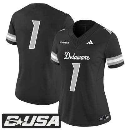 Women's Delaware Blue Hens 2025 Vapor Limited Jersey - All Stitched