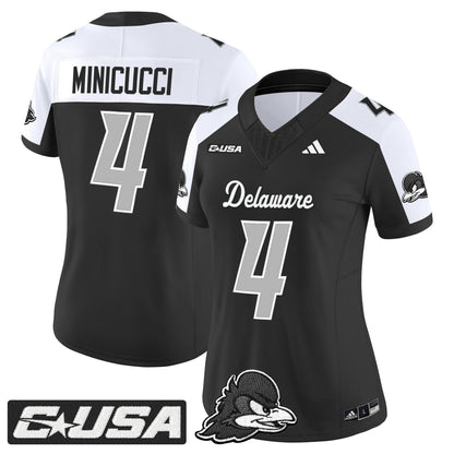 Women's Delaware Blue Hens 2025 Vapor Limited Jersey - All Stitched