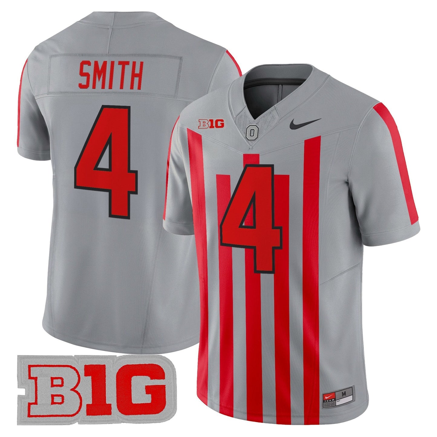 Men's Ohio State Buckeyes Throwback Vapor Limited Jersey - All Stitched