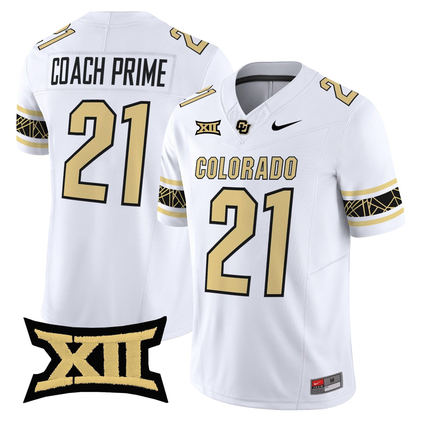 Men's Colorado Buffaloes 2025 Vapor Limited Jersey V2 - All Stitched