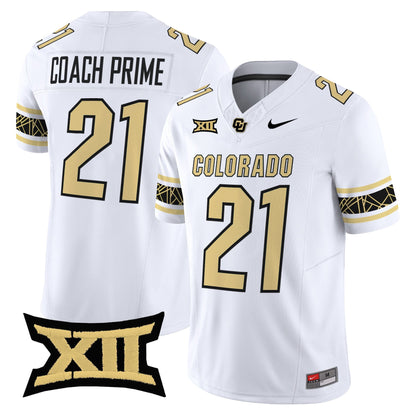 Men's Colorado Buffaloes 2025 Vapor Limited Jersey V2 - All Stitched