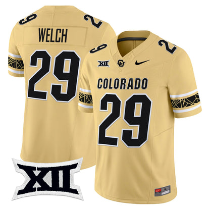 Men's Colorado Buffaloes 2025 Vapor Limited Jersey V2 - All Stitched