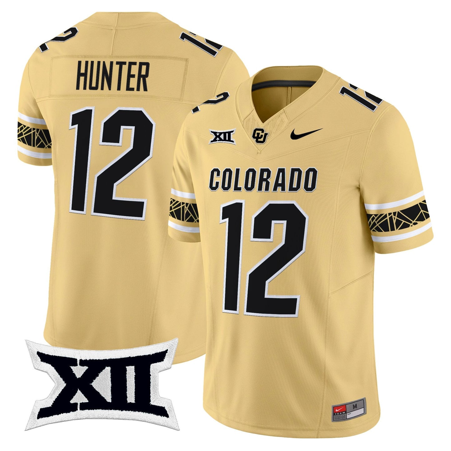 Men's Colorado Buffaloes 2025 Vapor Limited Jersey V2 - All Stitched