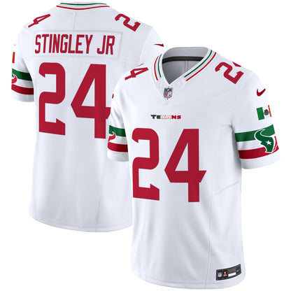 Men's Houston Texans Mexico Vapor Limited Jersey - All Stitched