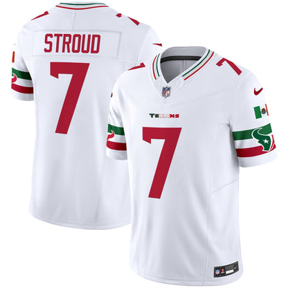 Men's Houston Texans Mexico Vapor Limited Jersey - All Stitched