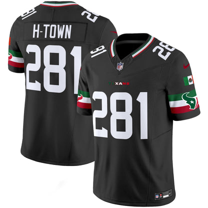 Men's Houston Texans Mexico Vapor Limited Jersey - All Stitched