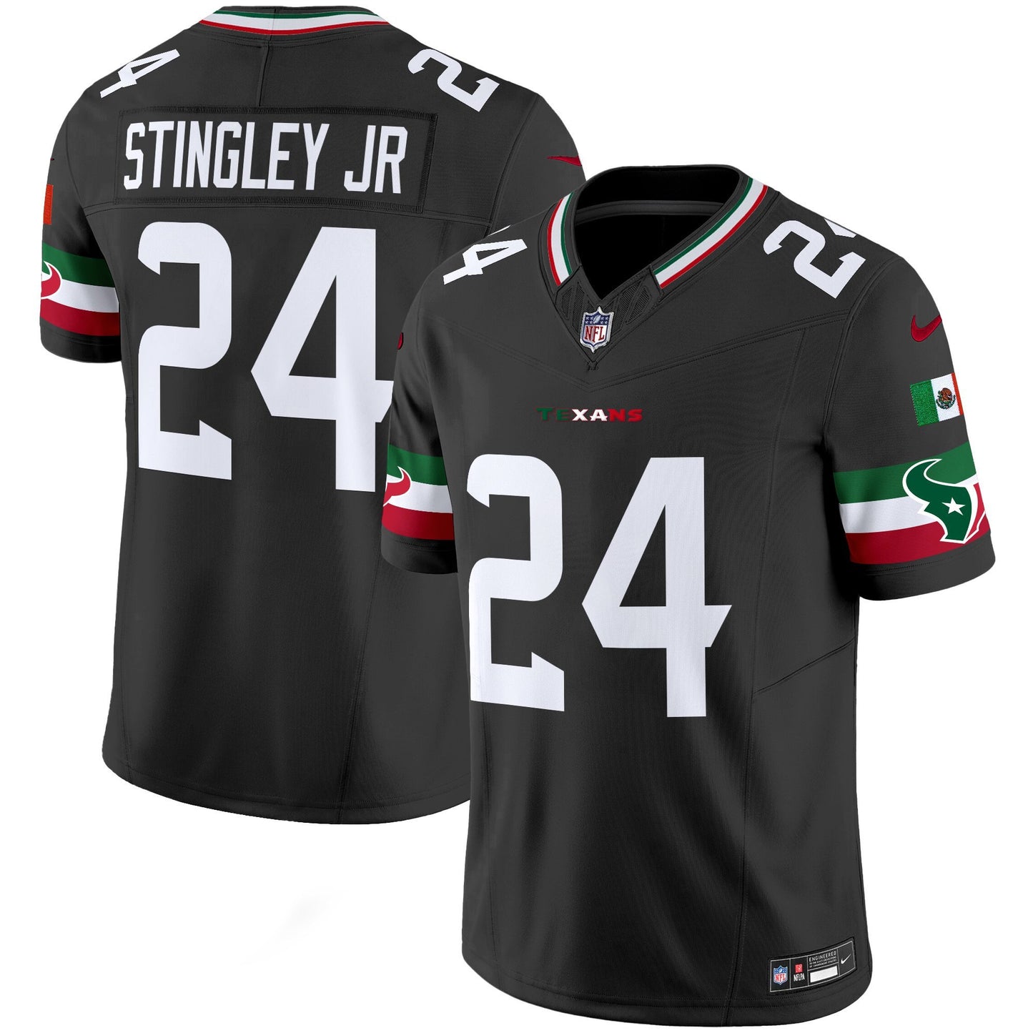 Men's Houston Texans Mexico Vapor Limited Jersey - All Stitched