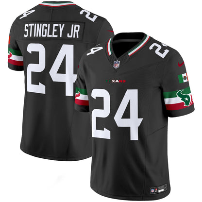 Men's Houston Texans Mexico Vapor Limited Jersey - All Stitched