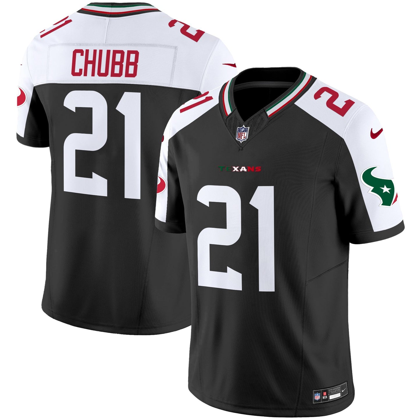 Men's Houston Texans Mexico Vapor Limited Jersey - All Stitched