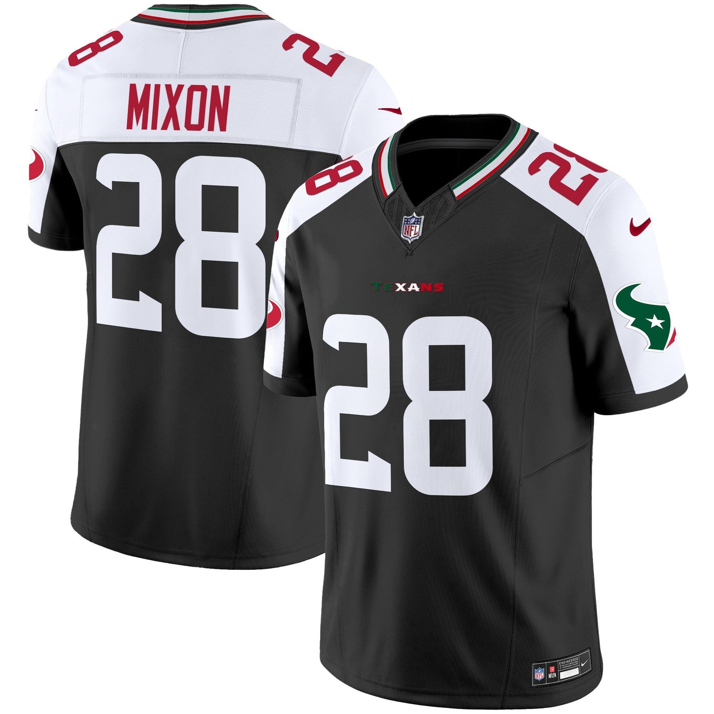 Men's Houston Texans Mexico Vapor Limited Jersey - All Stitched