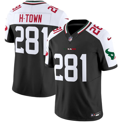 Men's Houston Texans Mexico Vapor Limited Jersey - All Stitched