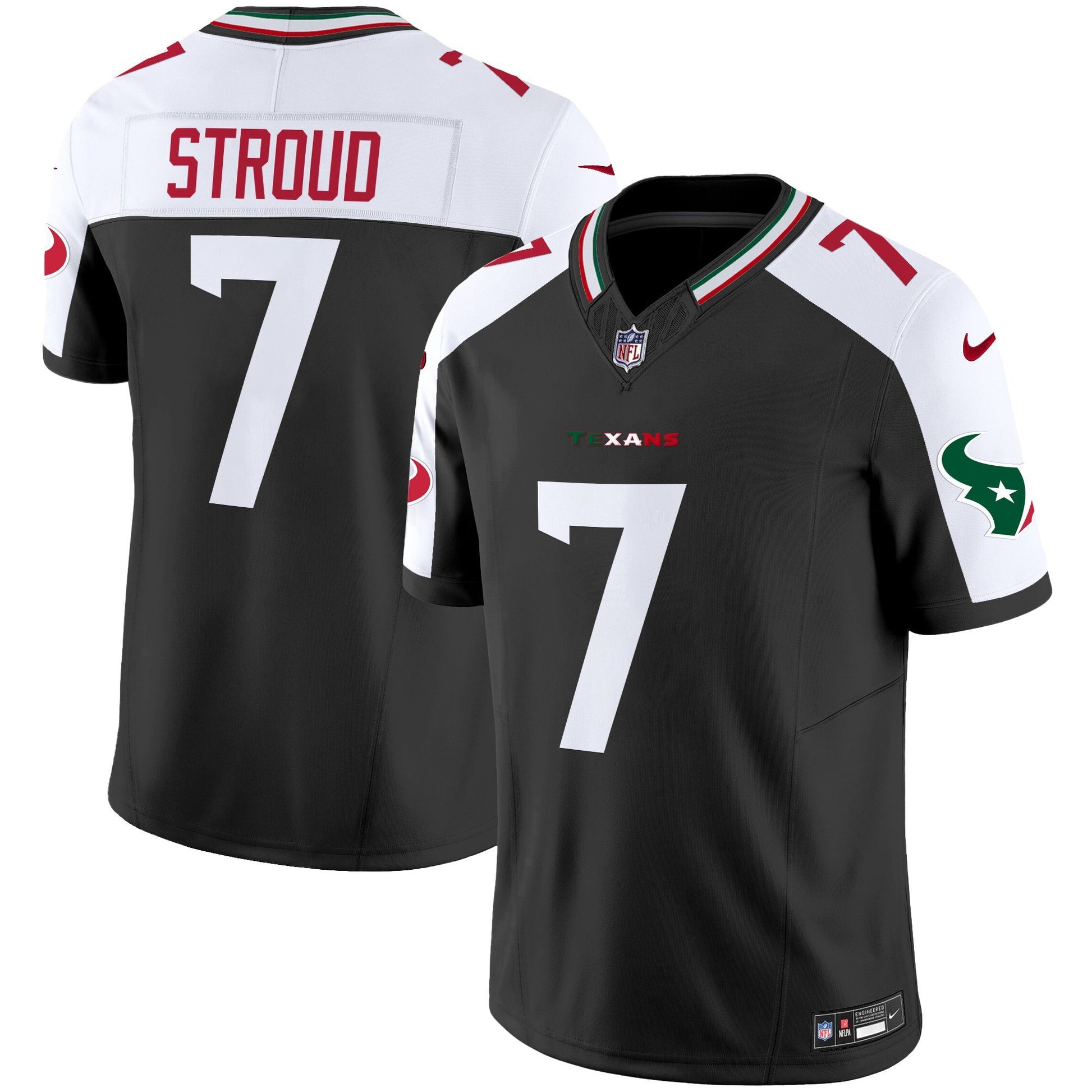 Men's Houston Texans Mexico Vapor Limited Jersey - All Stitched