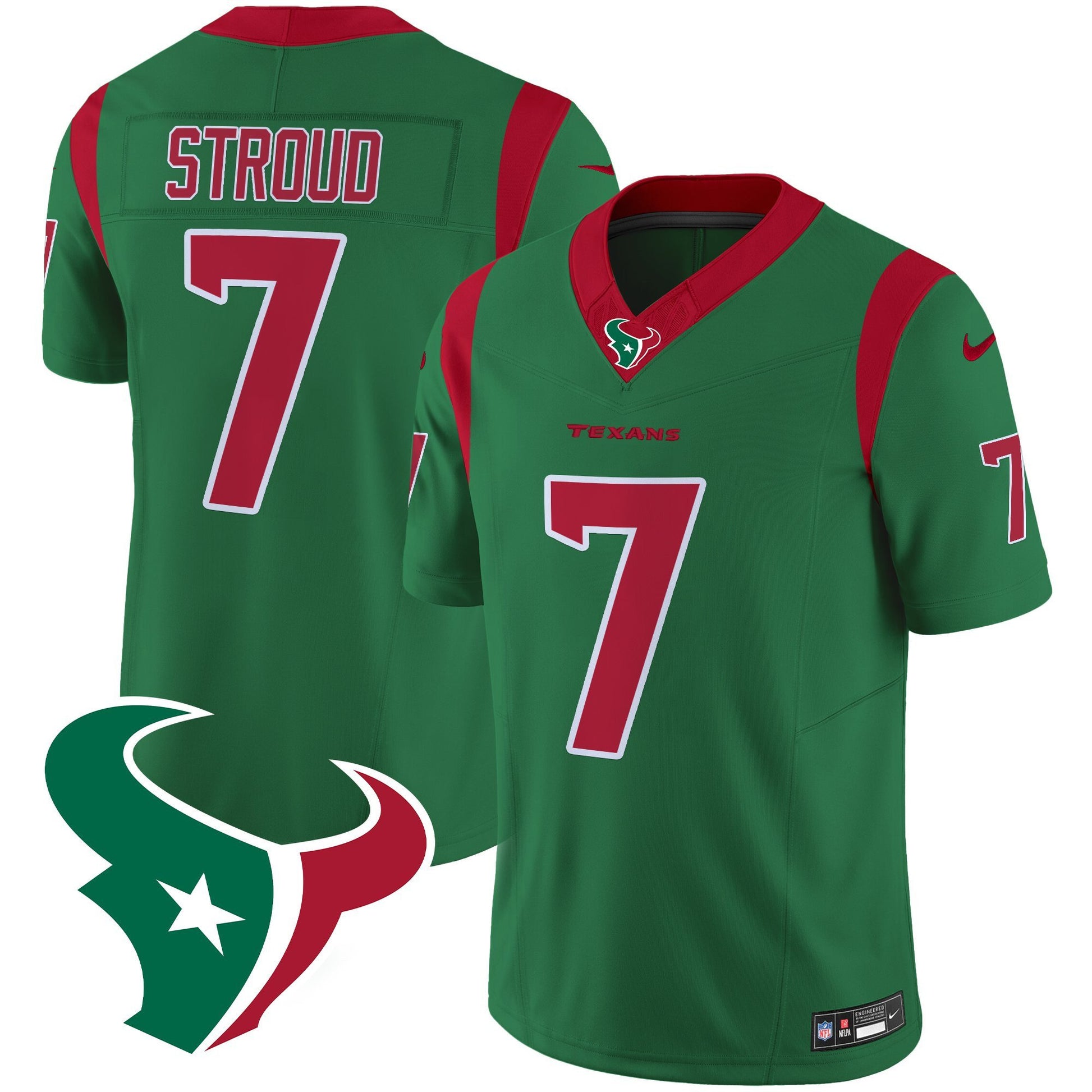 Men's Houston Texans Mexico Vapor Limited Jersey - All Stitched