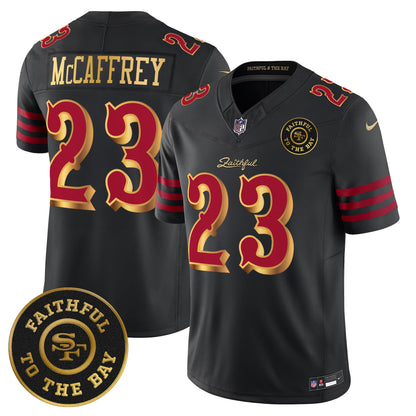 Men's 49ers “Rivalries” Vapor Limited Jersey - Faithful To The Bay Patch - All Stitched