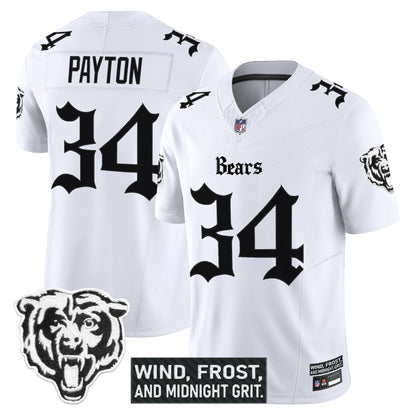 Men's Chicago Bears 'Gothic Midway Legacy' Vapor Limited Jersey - All Stitched