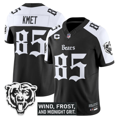 Men's Chicago Bears 'Gothic Midway Legacy' Vapor Limited Jersey - All Stitched