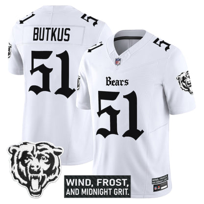 Men's Chicago Bears 'Gothic Midway Legacy' Vapor Limited Jersey - All Stitched