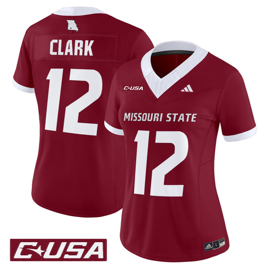 Women's Missouri State Bears 2025 Vapor Limited Jersey - All Stitched