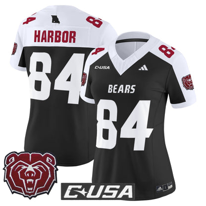Women's Missouri State Bears 2025 Vapor Limited Jersey - All Stitched