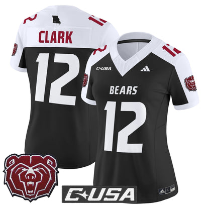 Women's Missouri State Bears 2025 Vapor Limited Jersey - All Stitched