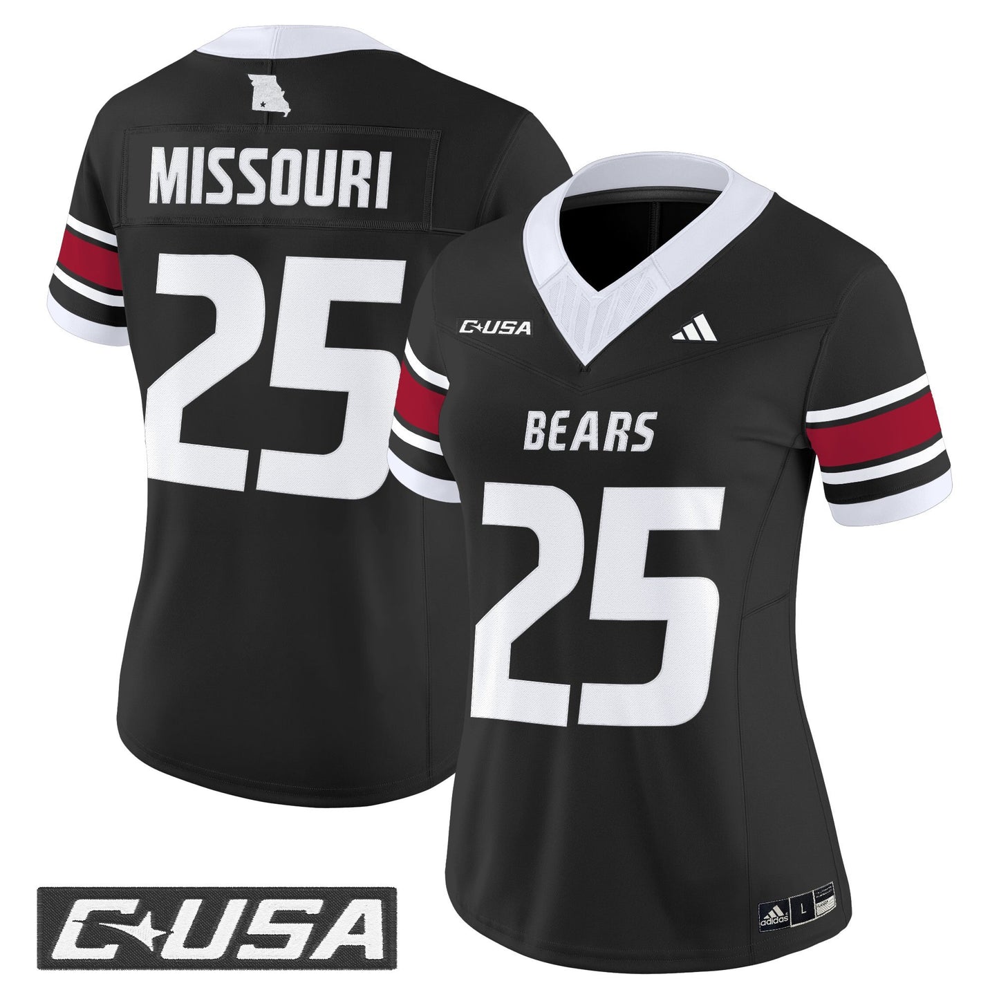 Women's Missouri State Bears 2025 Vapor Limited Jersey - All Stitched