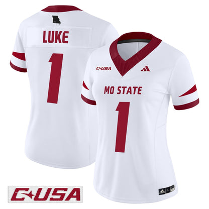 Women's Missouri State Bears 2025 Vapor Limited Jersey - All Stitched