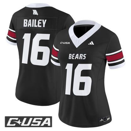 Women's Missouri State Bears 2025 Vapor Limited Jersey - All Stitched
