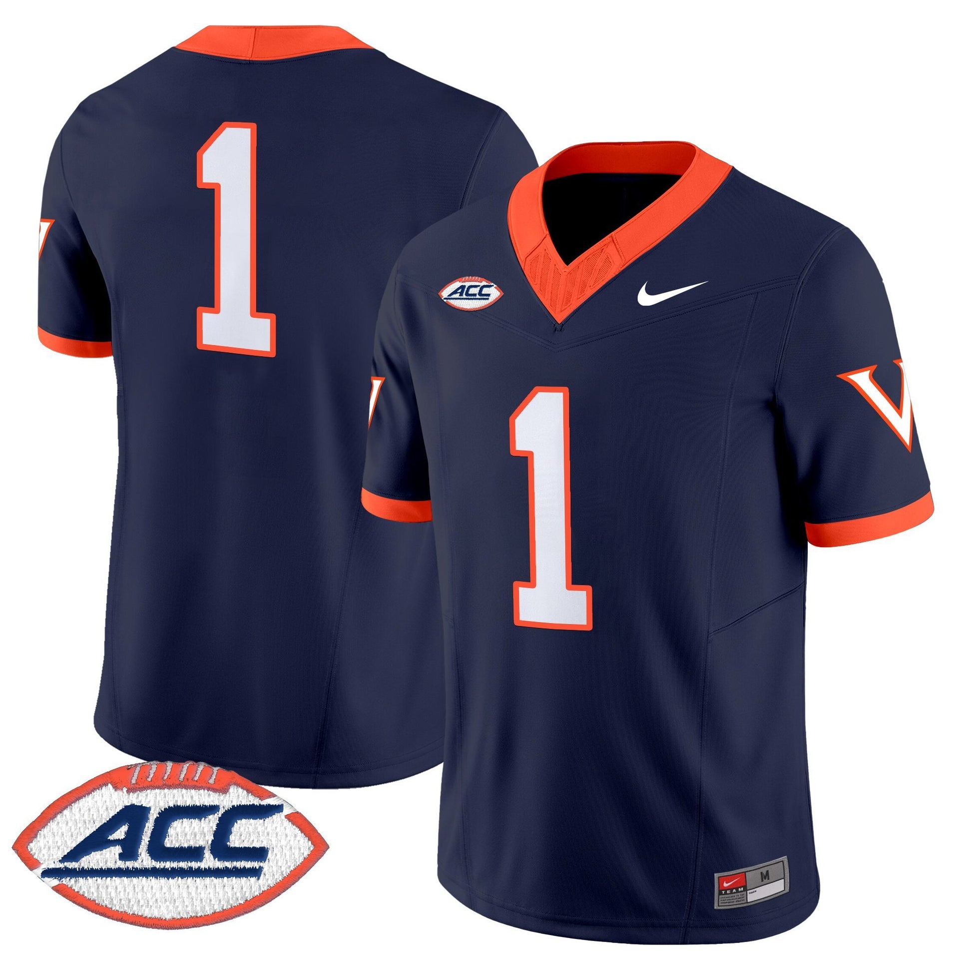 Men's Virginia Cavaliers 2025 Vapor Limited Jersey - All Stitched