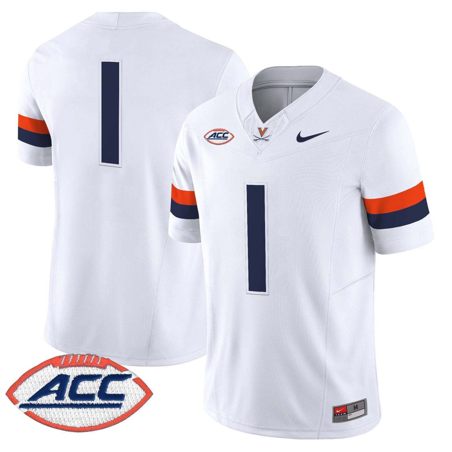 Men's Virginia Cavaliers 2025 Vapor Limited Jersey - All Stitched